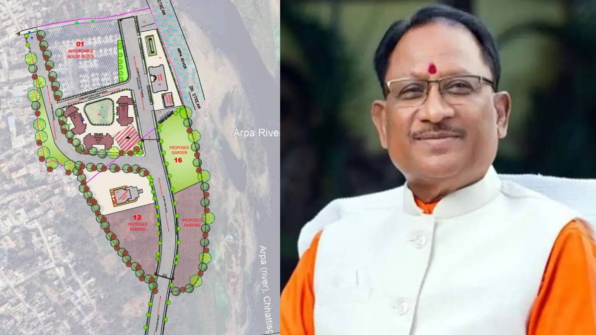 छत्तीसगढ़ में शिक्षा को सर्वोच्च प्राथमिकता, सीएम साय ने कहा- 100 करोड़ रुपए की लागत से बनेगी आधुनिक एजुकेशनल सिटी …