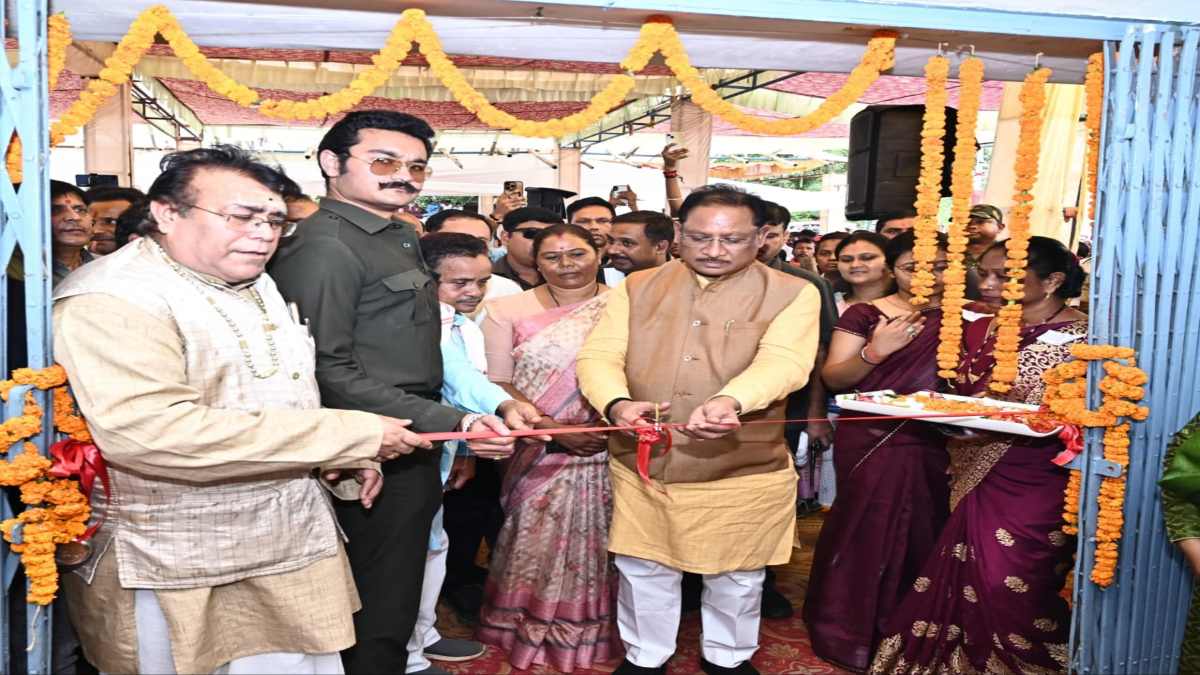 तपकरा को मिली नई पहचान : मुख्यमंत्री साय ने तहसील कार्यालय का किया शुभारंभ, नगर पंचायत का दर्जा देने की घोषणा