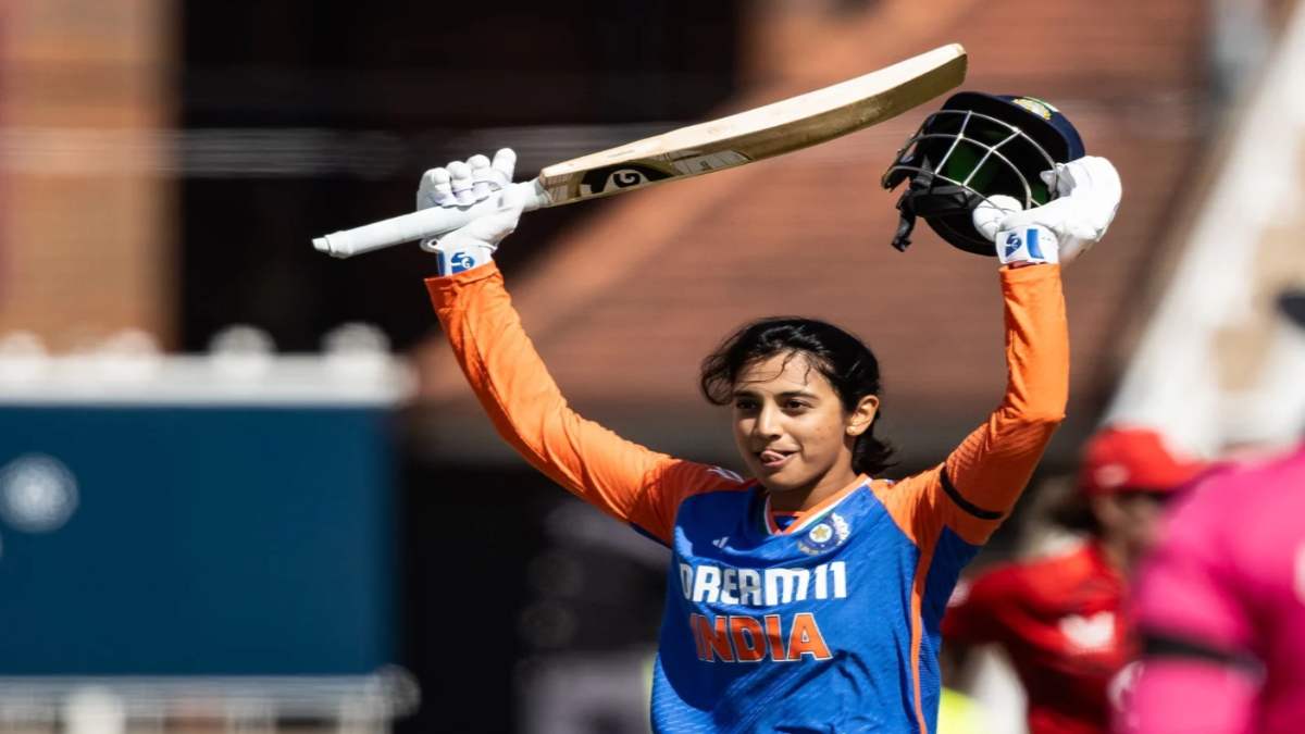 Smriti Mandhana Century: शतक हो तो ऐसा, स्मृति मंधाना ऐसा करने वाली पहली भारतीय बनीं