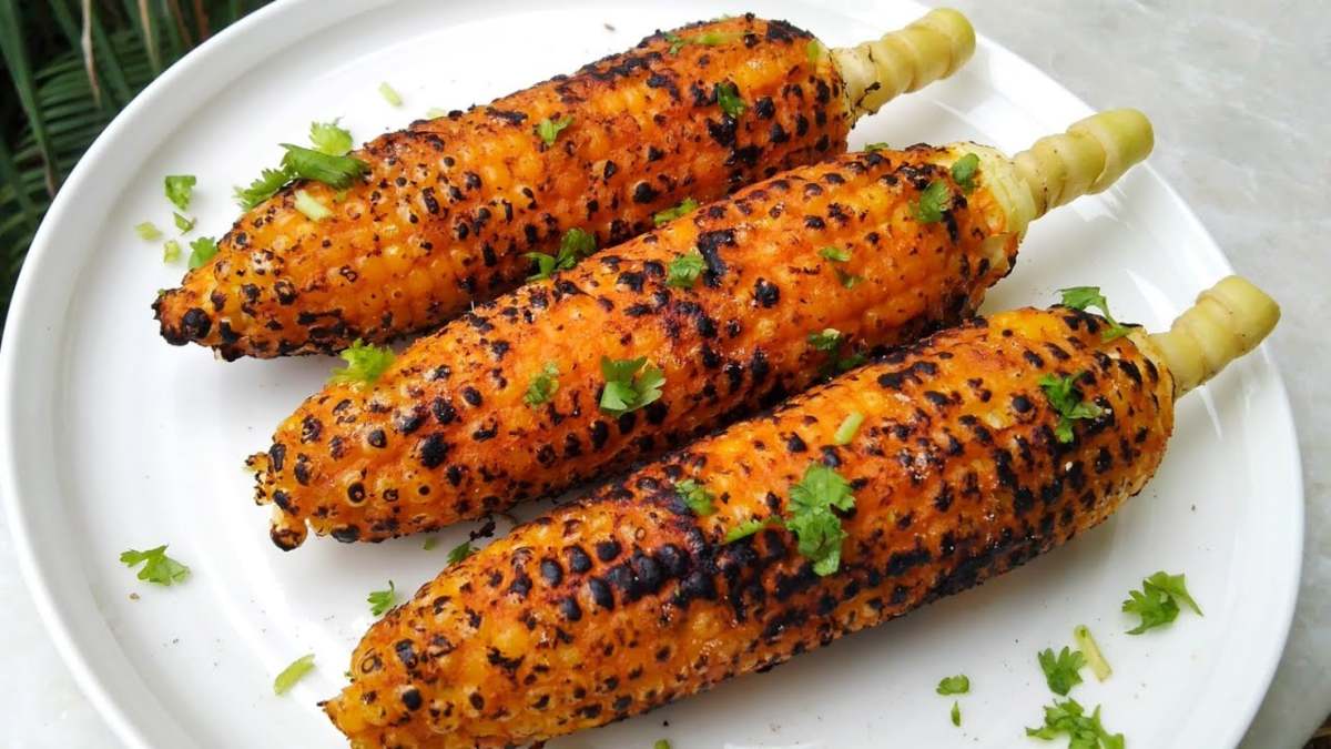 बारिश में घर पर असानी से बनाएं तंदूरी कॉर्न, चटपटा भी और हेल्दी भी