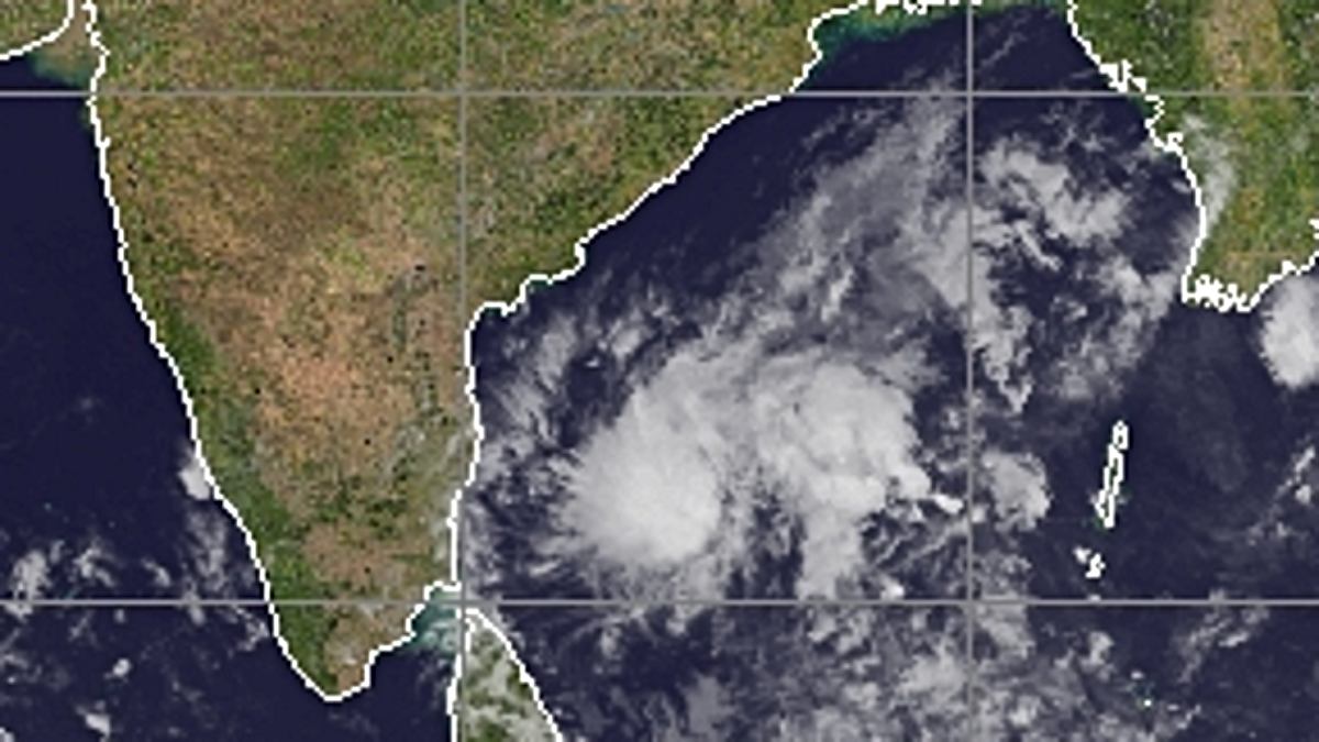 बंगाल की खाड़ी में बना कम दबाव का क्षेत्र, ओडिशा में 4 जुलाई तक भारी बारिश का अलर्ट