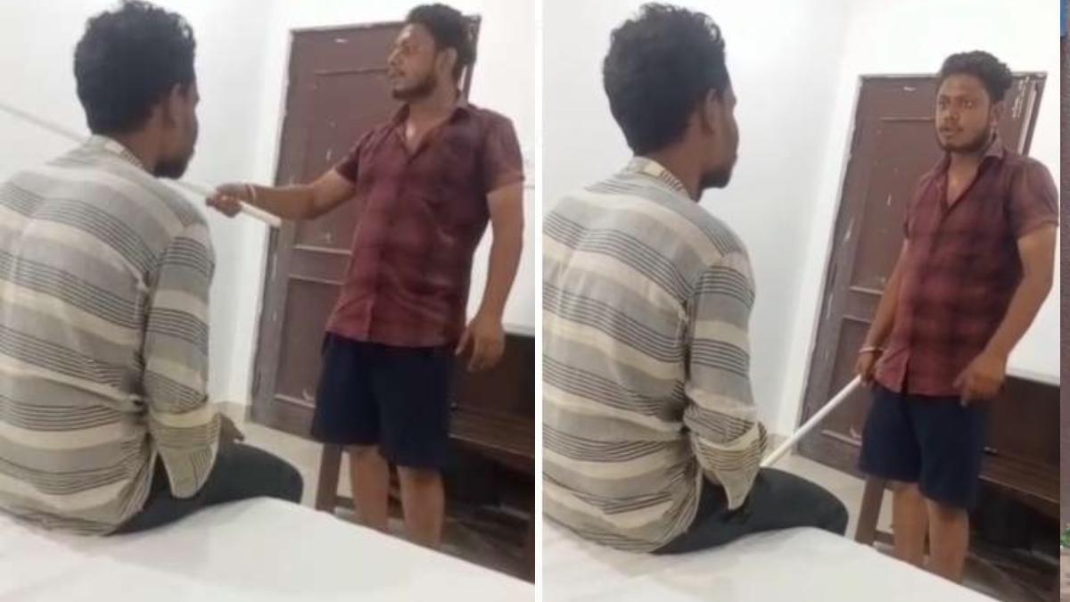 CG News : बंद कमरे में NSUI नेता ने की युवक की पिटाई, VIDEO हो रहा वायरल