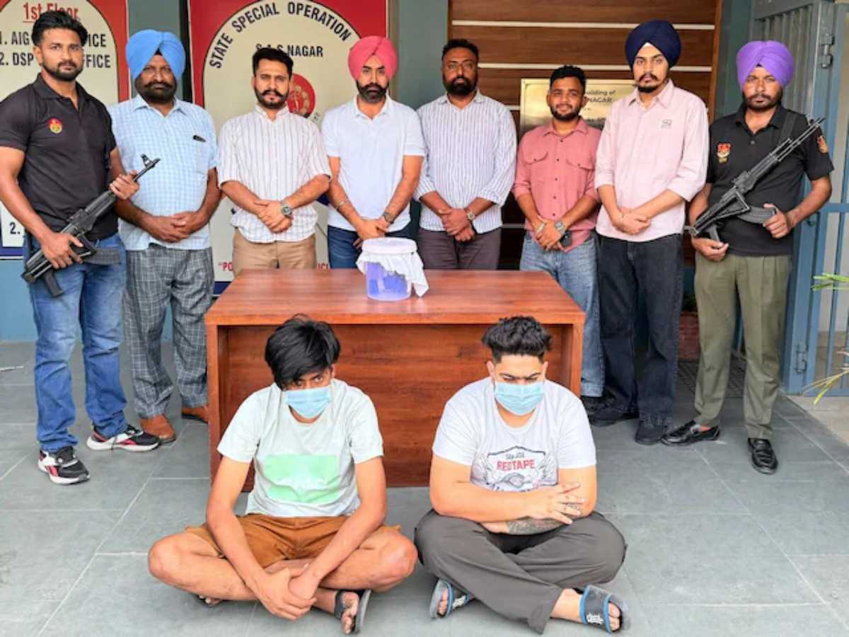 पंजाब पुलिस की बड़ी कामयाबी: आतंकी अर्श डल्ला के दो शार्प शूटर गिरफ्तार, बड़ी साजिश नाकाम