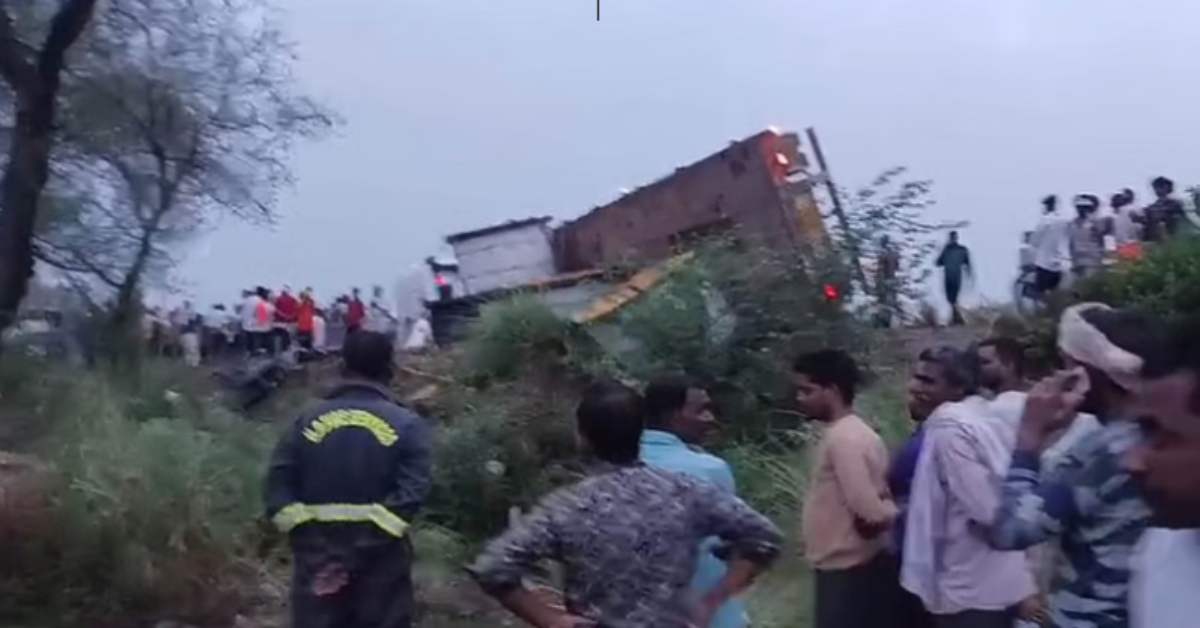 खुशियों के बीच मातम का शोरः शादी के लिए खरीदी कर लौट रहे थे लोग, रास्ते में 2 को निगल गई मौत, 8 गंभीर घायल