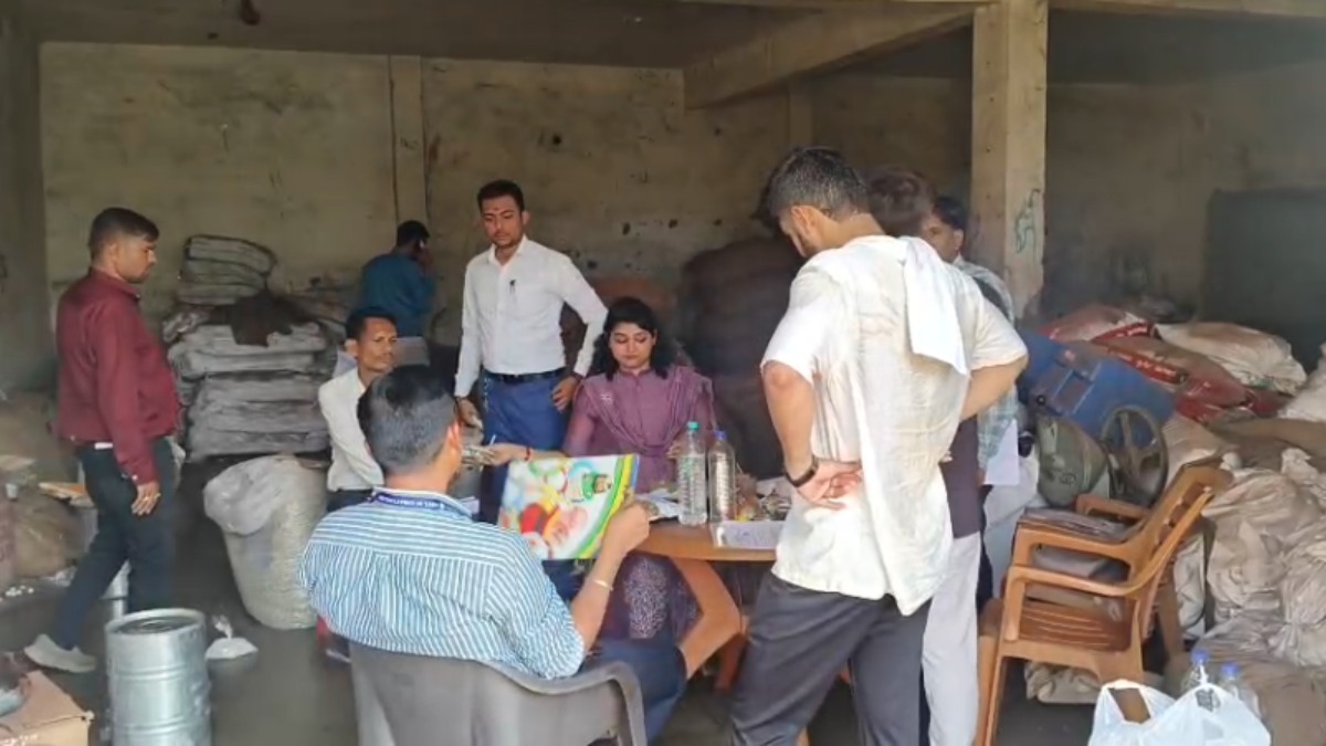 CG News : बिना लाइसेंस के चल रही फूड प्रोडक्ट्स फैक्ट्री पर तीसरी बार छापा, सवालों के घेरे में विभागीय समन्वय