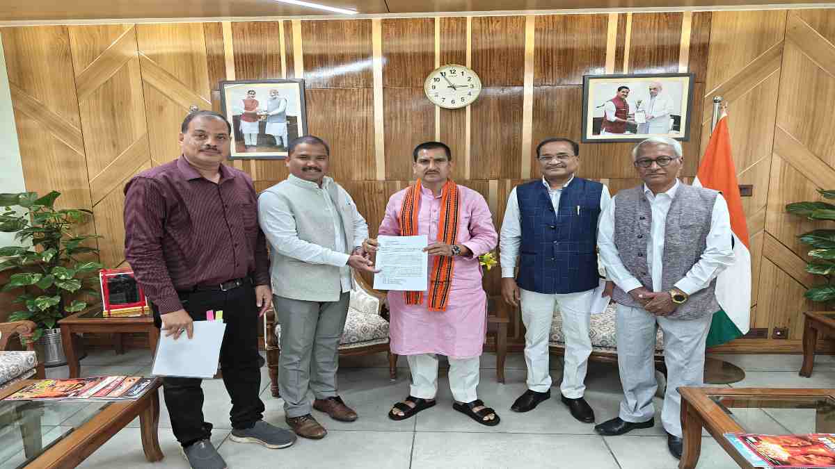 राष्ट्रीय जनजातीय विश्वविद्यालय में शुरू होगी इंजीनियरिंग की पढ़ाई, केंद्रीय राज्य मंत्री तोखन साहू ने केंद्रीय शिक्षा मंत्री को भेजा अनुशंसा पत्र, जीपीएम के छात्रों को मिलेगा लाभ