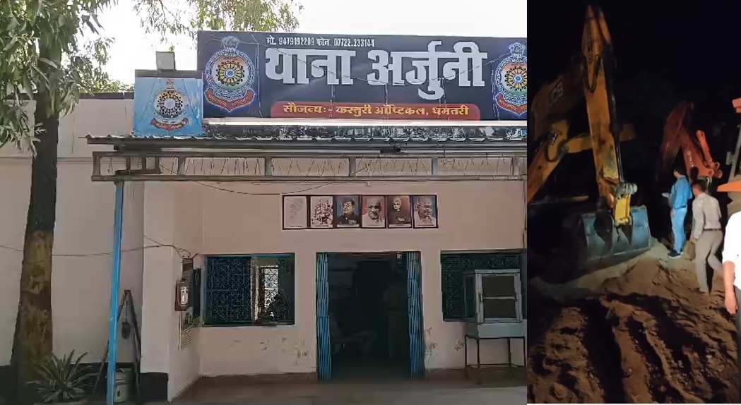 अवैध रेत खनन पर कार्रवाई के दौरान चाकूबाजी : रेत माफिया ने ऑपरेटर को मारा चाकू, हालत गंभीर, थाने से आरोपी के भागने पर एसपी ने SI को किया निलंबित, टीआई को थमाया नोटिस