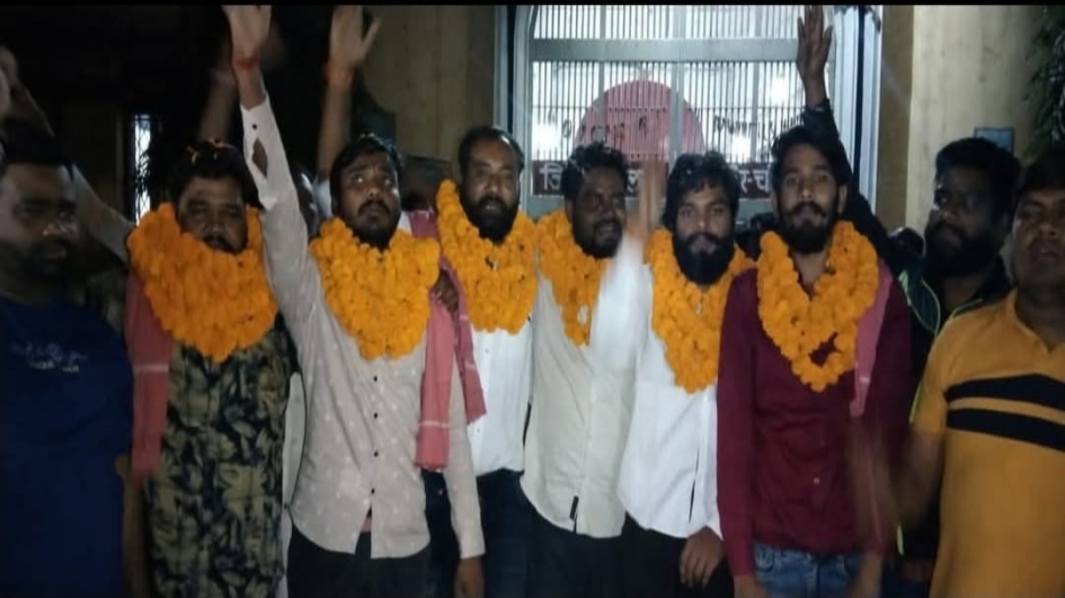 लूटपाट और उगाही का मामला : छत्तीसगढ़िया क्रांति सेना के 6 पदाधिकारियों को 7-7 साल की सजा