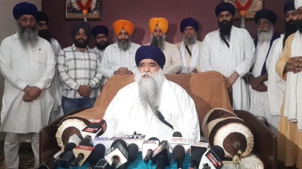 6 जून को लेकर दमदमी टकसाल प्रमुख का ऐलान, जत्थेदार को नहीं पढ़ने दिया जाएगा संदेश…