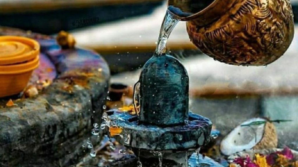 Shivling Water Offering Benefits