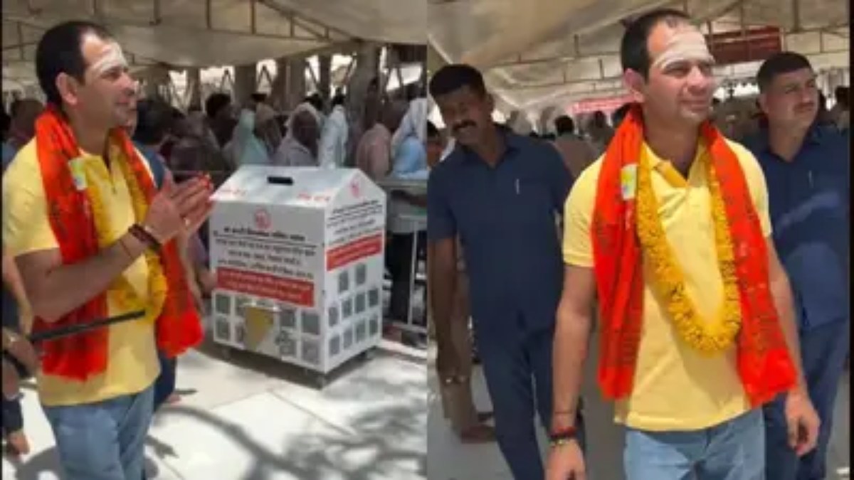 काशी विश्वनाथ मंदिर में रील बनाने का मामला, तेज प्रताप यादव की बढ़ सकती मुश्किलें