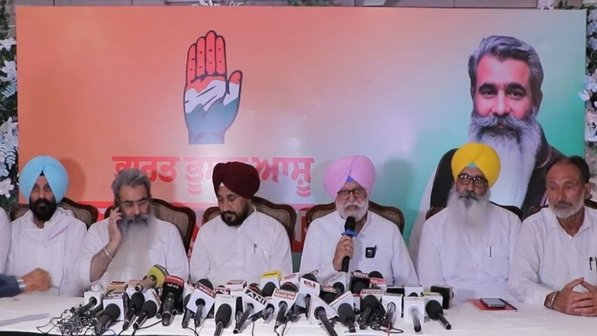 Ludhiana by-election: कमलजीत कड़वाल की कांग्रेस में वापसी, चन्नी ने दिलाई सदस्यता