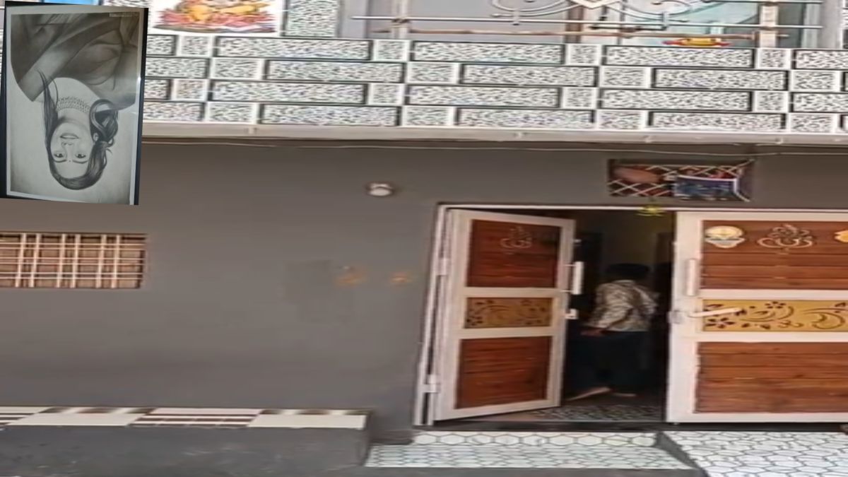 शिलांग में सोनम की तलाश जारीः भाई बोले- वो अभी जिंदा है, पिता ने पंडित के कहने पर घर के बाहर लगाई सोनम की उल्टी तस्वीर