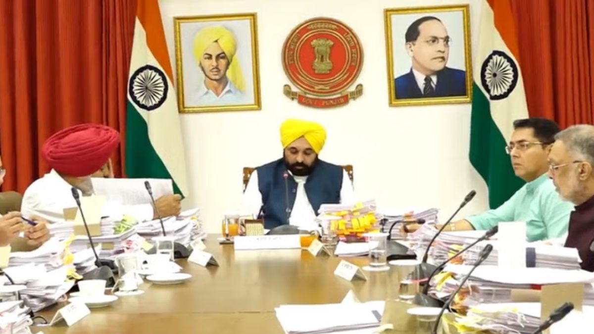 Punjab Cabinet Meeting: पंजाब कैबिनेट की बैठक कल, कई बड़े फैसलों को मिलेगी मंजूरी…