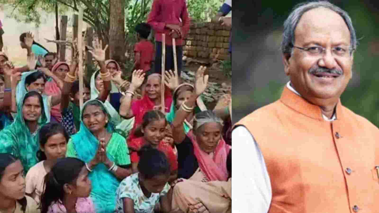 सांसद बृजमोहन अग्रवाल ने कहा – विधायक कॉलोनी के लिए नहीं उजाड़ा जाएगा नकटी गांव, ग्रामीणों को परेशान होने की जरूरत नहीं