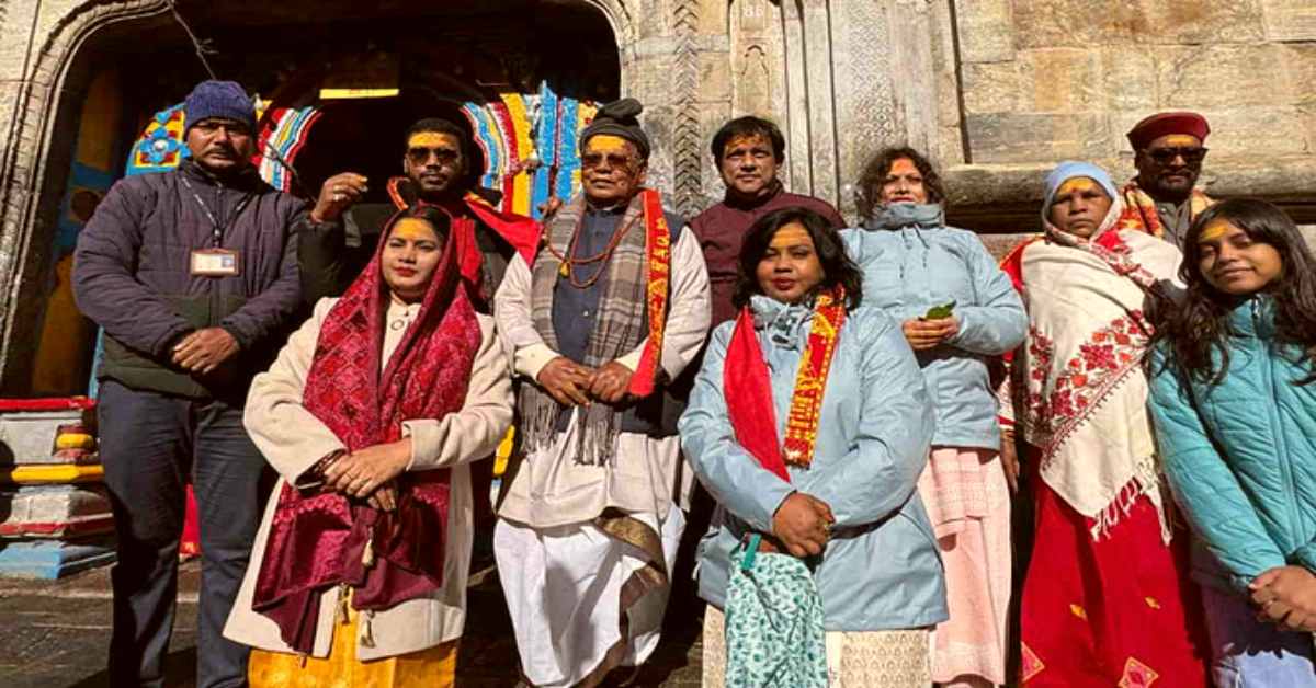 केंद्रीय मंत्री जीतन राम मांझी ने परिवार के साथ किया बाबा केदरनाथ के दर्शन, जानिए व्यवस्था को लेकर क्या कहा?