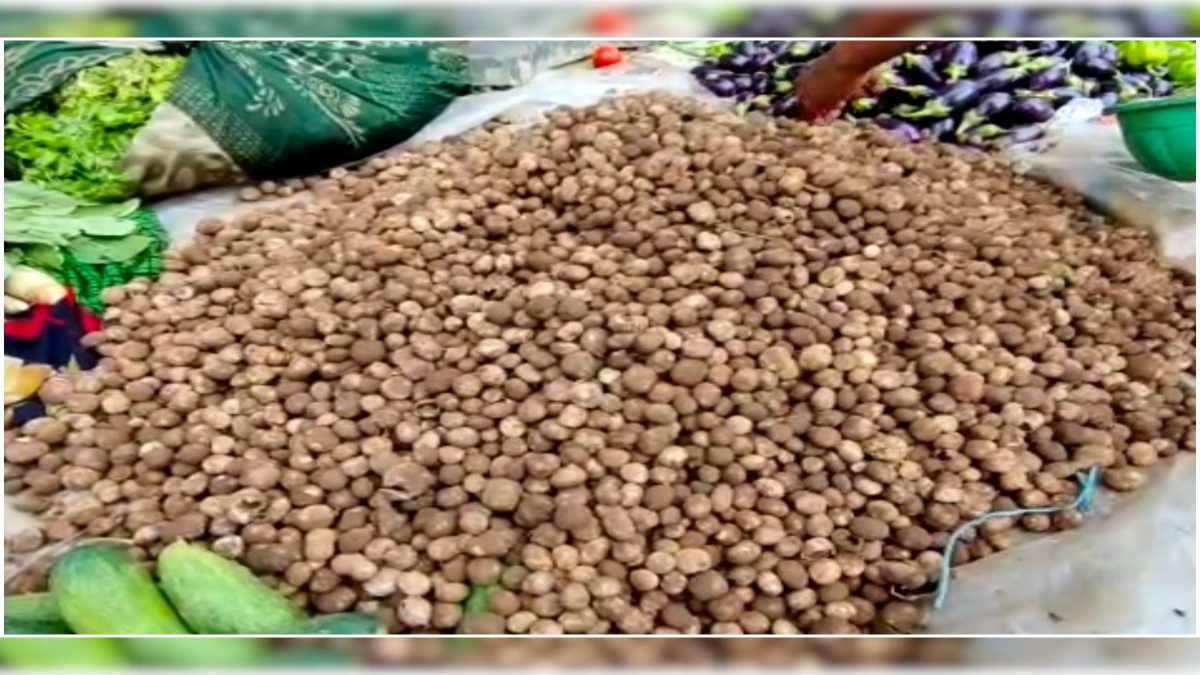छत्तीसगढ़ में रोड किनारे बिक रही ये सब्जी, रेट है 3000 रुपए किलो