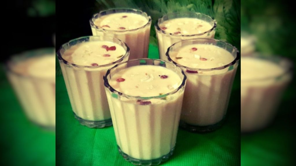 Kaju Shake Recipe