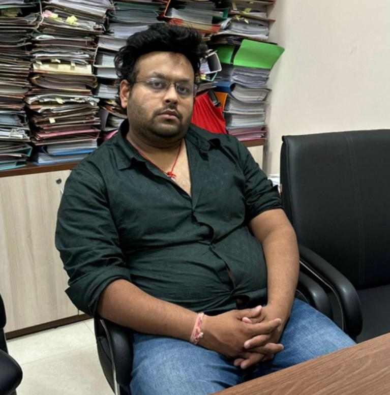 रायपुर GST की बड़ी कार्रवाई, 26 करोड़ के टैक्स फ्रॉड मामले में व्यापारी गिरफ्तार