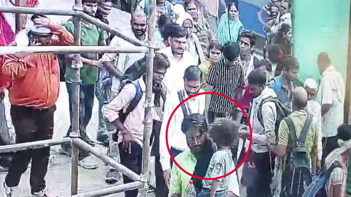 आगरा से अपहृत बच्चा MP में मिलाः जीआरपी ने अपहरणकर्ता को पकड़ा, आरोपी ने इसलिए किया था अगवा