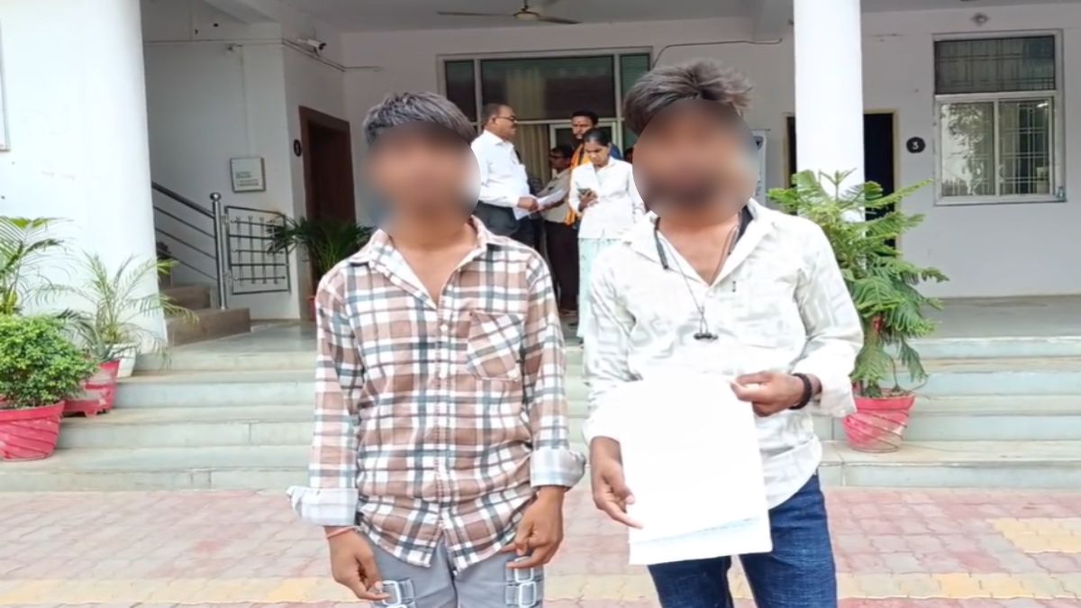 नाबालिग की पिटाई करते बनाया वीडियोः फिर इंस्टाग्राम पर कर दिया वायरल, SP ऑफिस पहुंचे 2 पीड़ित युवकों ने बताई आपबीती, आरोपी भी अवयस्क