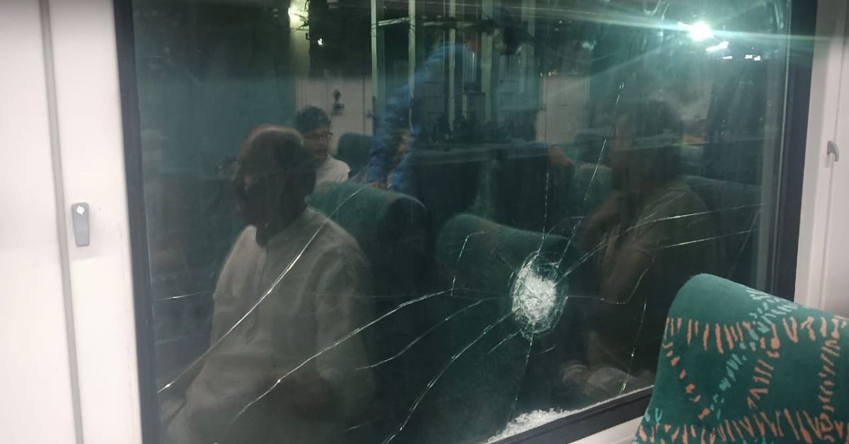 ट्रेन पर गिट्टी नहीं लगी, हुआ था पथरावः लोको पायलट की सूचना पर RPF ने दर्ज किया प्रकरण, पत्थरबाजों की तलाश शुरू