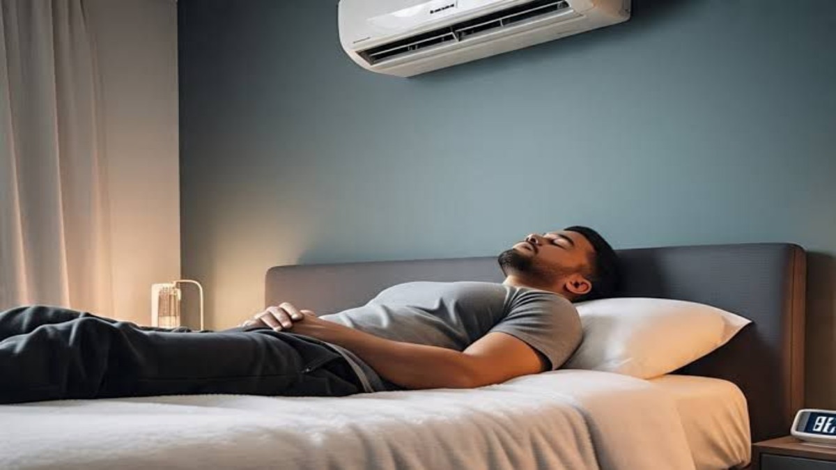 AC और Cooler की हवा में सोने से आपके चेहरे में भी आ जाती है सूजन, जाने इसके पीछे की क्या है वजह …
