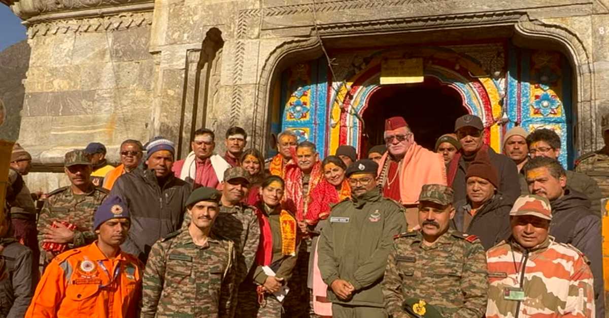 केदारनाथ धाम पहुंचकर थलसेना अध्यक्ष उपेंद्र द्विवेदी ने किया दर्शन, पूजा-अर्चना के बाद कह दी ये बात…
