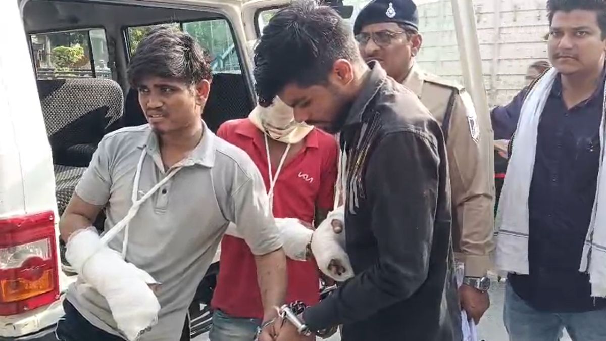 व्यापारी ने दी थी 3 लाख की सुपारीः 2 दिन पहले महिला पर चाकुओं से हुआ था हमला, 72 घंटे में पुलिस ने किया खुलासा, 4 आरोपी गिरफ्तार