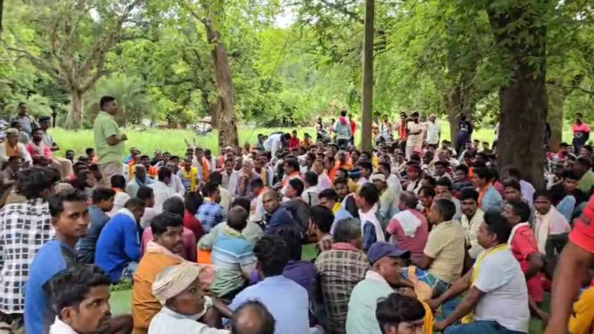 बोधघाट जल विद्युत परियोजना का विरोध, ग्रामीणों ने दी उग्र आंदोलन की चेतावनी
