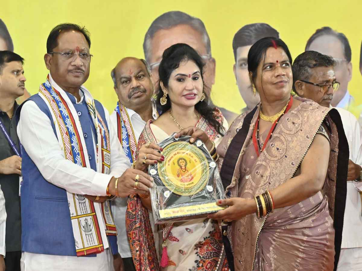 छत्तीसगढ़ सेन समाज के लिए मुख्यमंत्री ने की 20 लाख की घोषणा, समाज के योगदान को सराहा