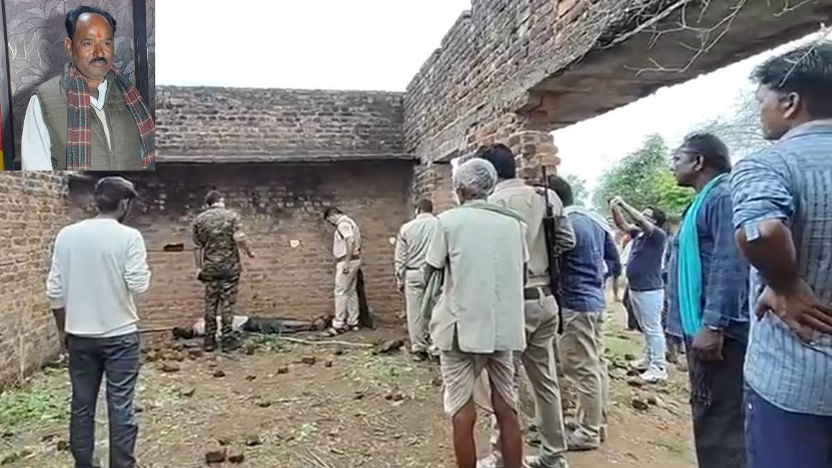 पूर्व जिला पंचायत अध्यक्ष पति और उसके दोस्त की संदिग्ध परिस्थितियों में मौतः दोनों के शव मिलने से फैली सनसनी