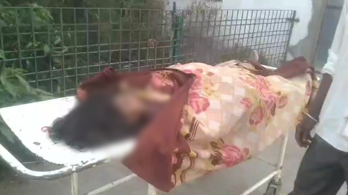 गर्भवती पत्नी की बेरहमी से हत्या: शराबी पति ने डंडे से पीट-पीटकर उतारा मौत के घाट, फिर हो गया फरार