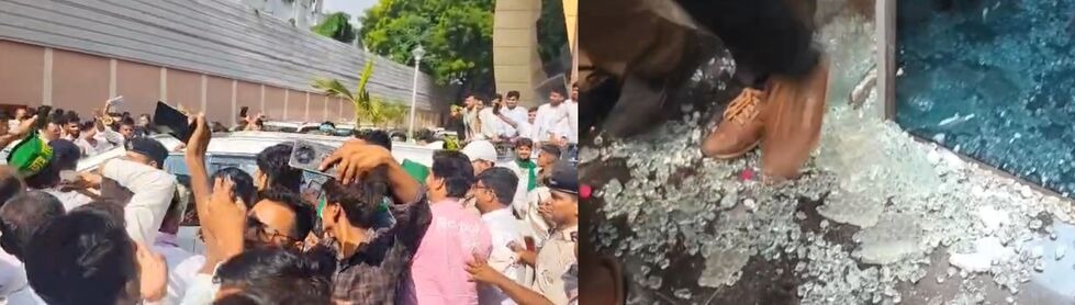 Bihar News: तेजस्वी के कार्यक्रम में भीड़ हुई बेकाबू, फोटो खिंचवाने की होड़ में युवाओं ने तोड़ा शीशा!