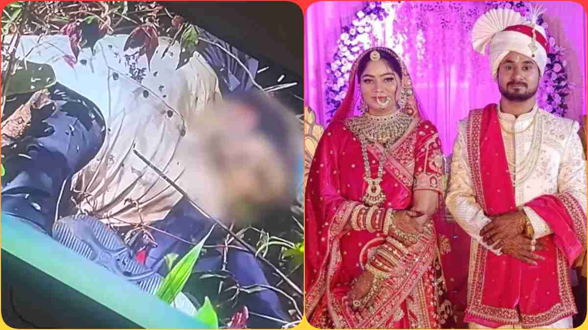 शिलांग की खाई में मिली लापता पति की लाश, सर्चिंग के दौरान किया बरामद, टैटू से हुई पहचान, पत्नी की तलाश जारी