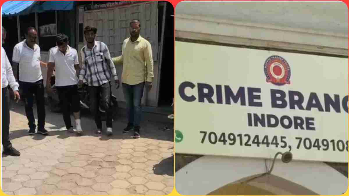 इंदौर में पकड़ाई ढाई करोड़ की ड्रग्स: MP में खपाने की तैयारी में थे राजस्थान के तस्कर, साथी को हर सप्लाई के लिए देता था 1500 रुपए