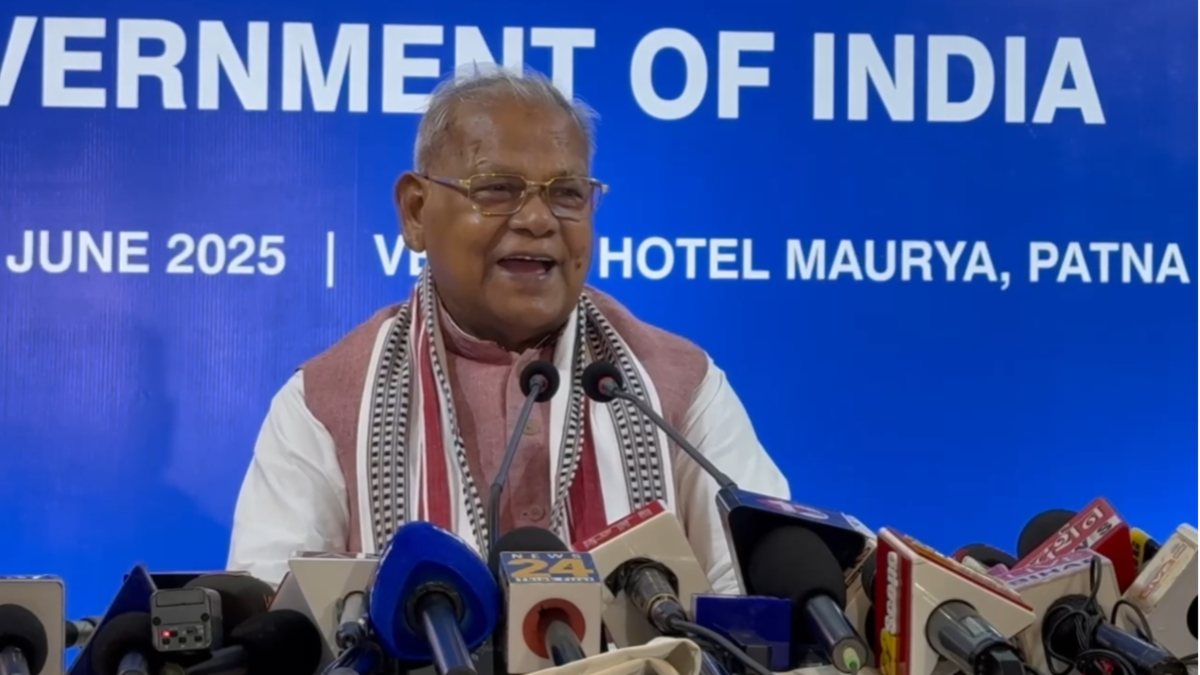 बिहार में बहार-NDA में रार: चिराग पासवान के ऐलान के बाद मांझी का बयान, कहा- जो अपने आप को ताकतवर दिखाते हैं वो होते नहीं