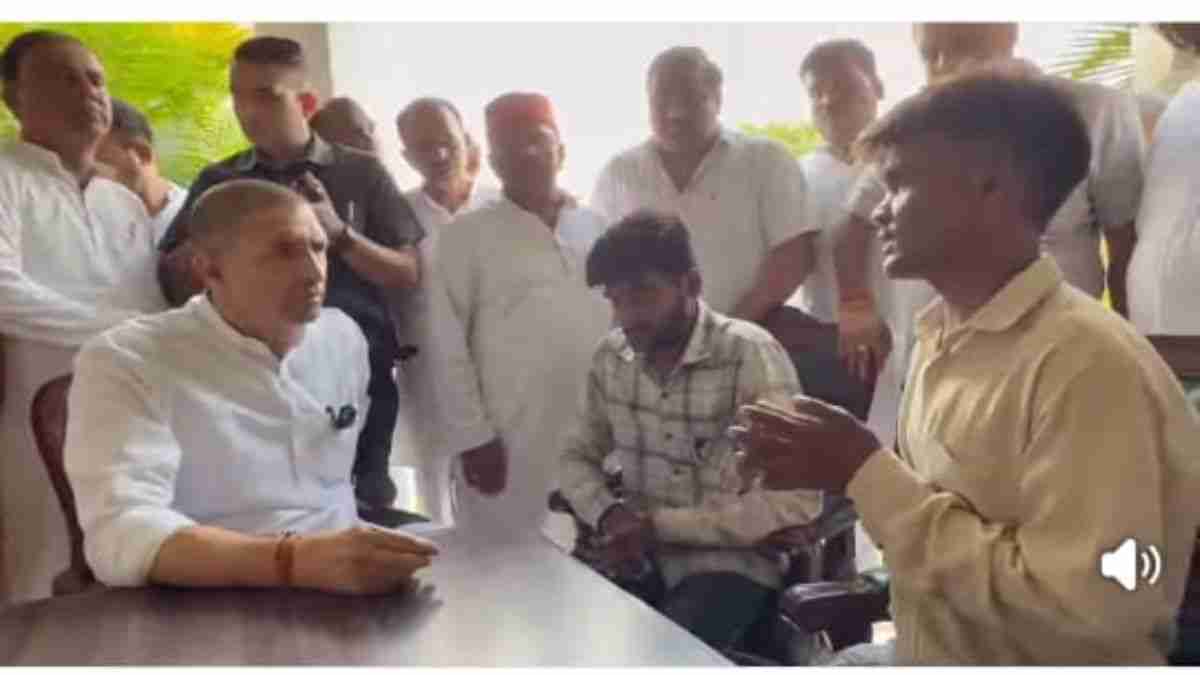 बड़ी खबर: कथित मल खिलाने के मामले में जीतू पटवारी पर FIR,  युवक बोला- PCC चीफ ने बाइक और आर्थिक मदद का वादा कर दिलवाया था झूठा बयान