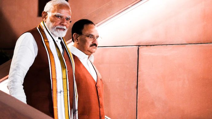 BJP National President Election 2025: नए राष्ट्रीय अध्यक्ष को लेकर BJP आलाकमान और संघ के बीच फंसा पेच, इन राज्यों में बदलेगा प्रदेश नेतृत्व