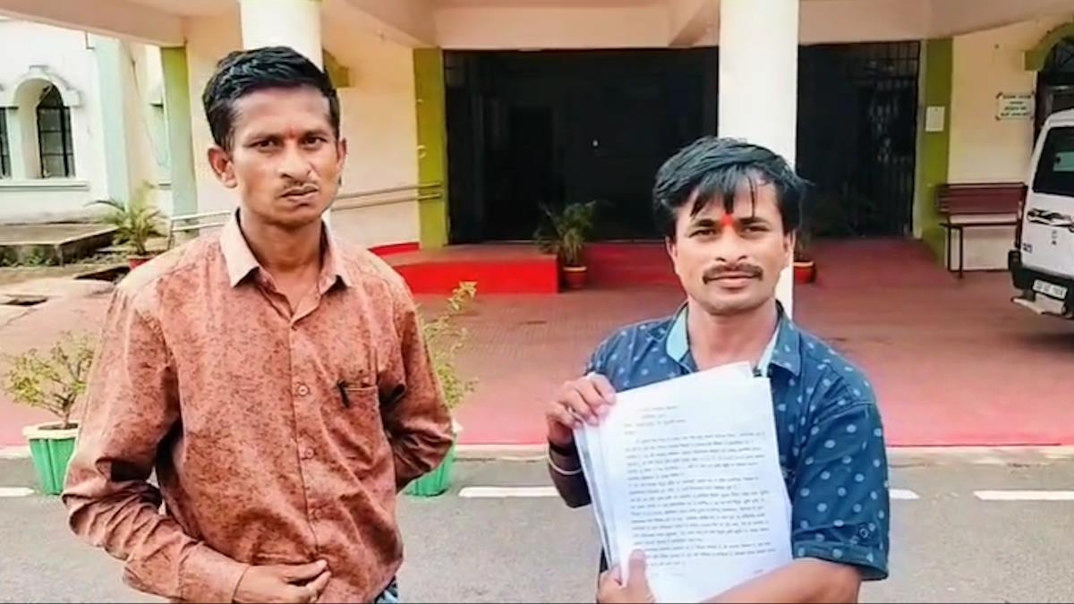 भू-माफिया से तंग किसान को प्रशासन ने किया नाउम्मीद, मांगी कलेक्टर से इच्छा मृत्यु…