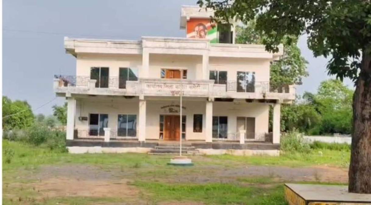 राजीव भवन अटैच करने पर फूटा गुस्सा, कांग्रेस आज ईडी के साथ करेगी भाजपा सरकार का पुतला दहन…