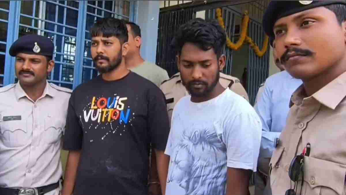 थाने से फरार आरोपी फ़िल्मी स्टाइल में पकड़ाए: भेष बदलकर पुलिस ने की जासूसी, पंजाब से किया गिरफ्तार