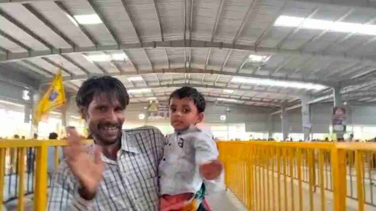 खाटूश्याम मंदिर से किडनैप भोपाल का मासूम मथुरा में मिला, गांव के प्रधान के पास इस हाल में छोड़कर भागा अपहरणकर्ता