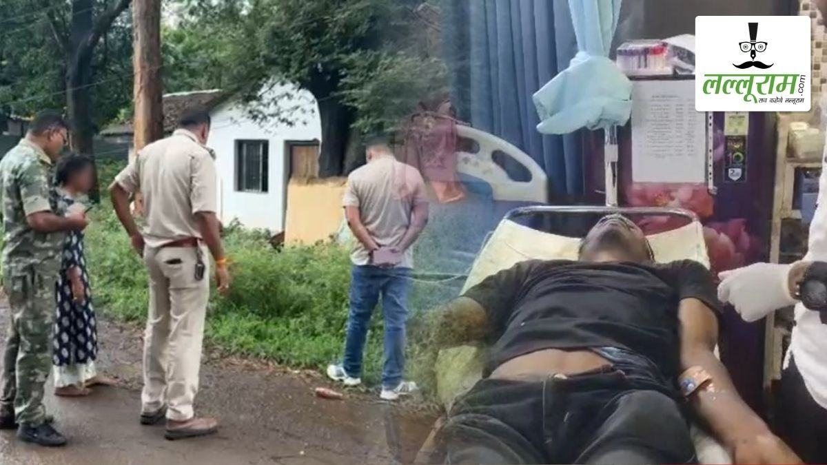 लव ट्रायंगल में मर्डर: पुराने प्रेमी ने युवती के सामने बॉयफ्रेंड को मारा चाकू, फरार आरोपी की तलाश में जुटी पुलिस