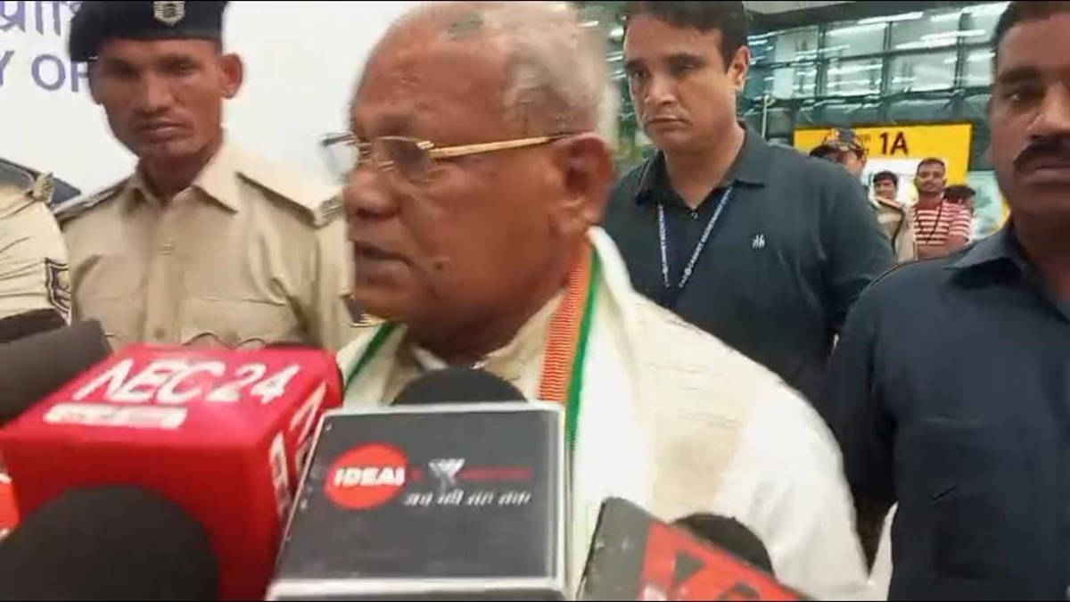 जीतन राम मांझी ने राजद प्रमुख के परिवार पर बोला तीखा हमला, कहा ‘परिवार आयोग’ चलाते हैं लालू यादव