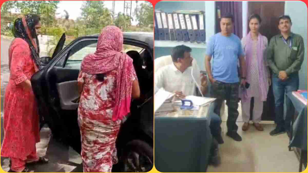 लोकायुक्त ने ‘पुष्पा’ को किया गिरफ्तार: मध्यान्ह भोजन की राशि भेजने के एवज में मांगी थी रिश्वत, सिर्फ 6 हजार में बेच दिया ईमान