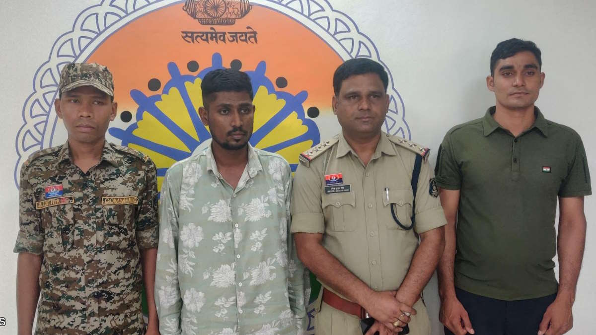 कर्ज से छुटकारा पाने बैंक के कलेक्शन एजेंट ने रची लूट की फिल्मी पटकथा, पुलिस ने किया पर्दाफाश