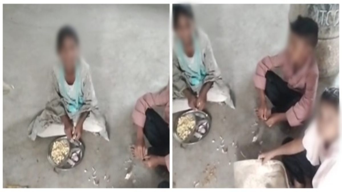कोई चावल बीन रहा, तो कोई काट रहा प्याज: सरकारी स्कूल में बच्चों से पढ़ाई की जगह बनवाया जा रहा मिड डे मील, Video वायरल 