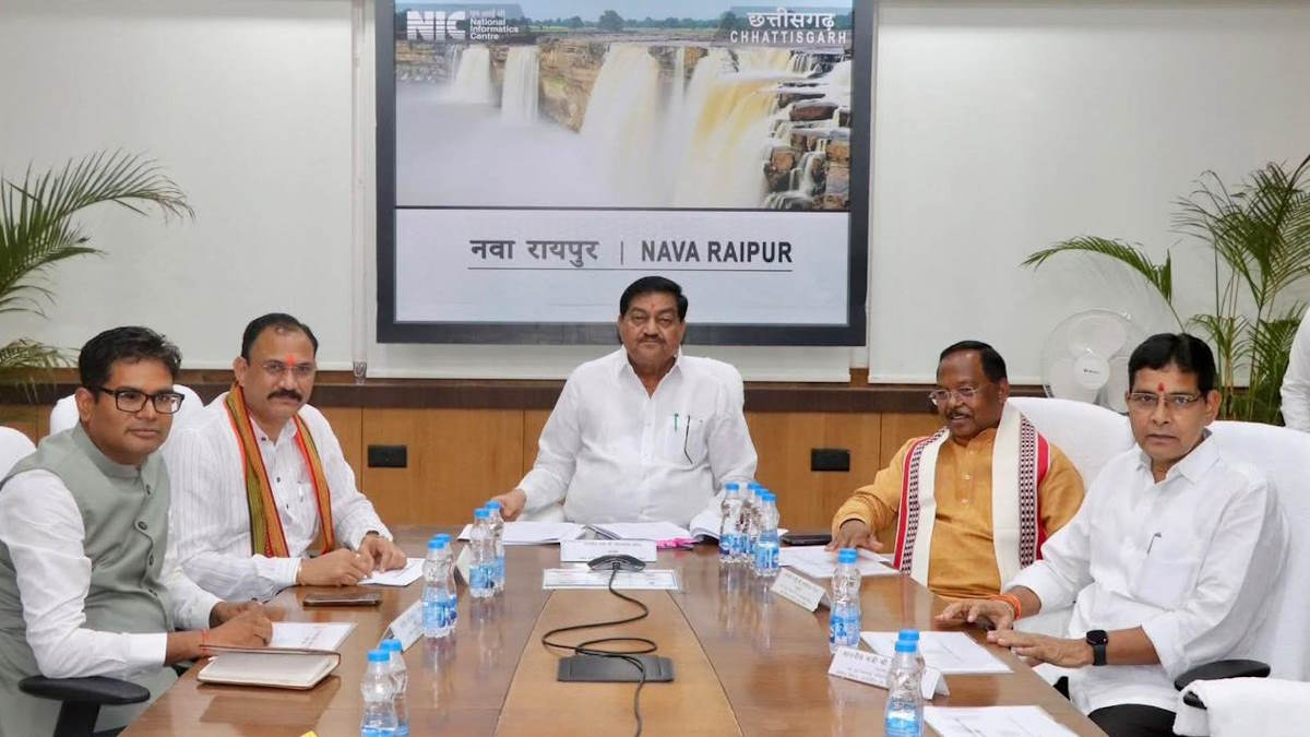 उप मंत्रिमंडलीय समिति की धान खरीदी पर हुई चर्चा, समर्थन मूल्य पर उपार्जन का बना नया रिकार्ड…