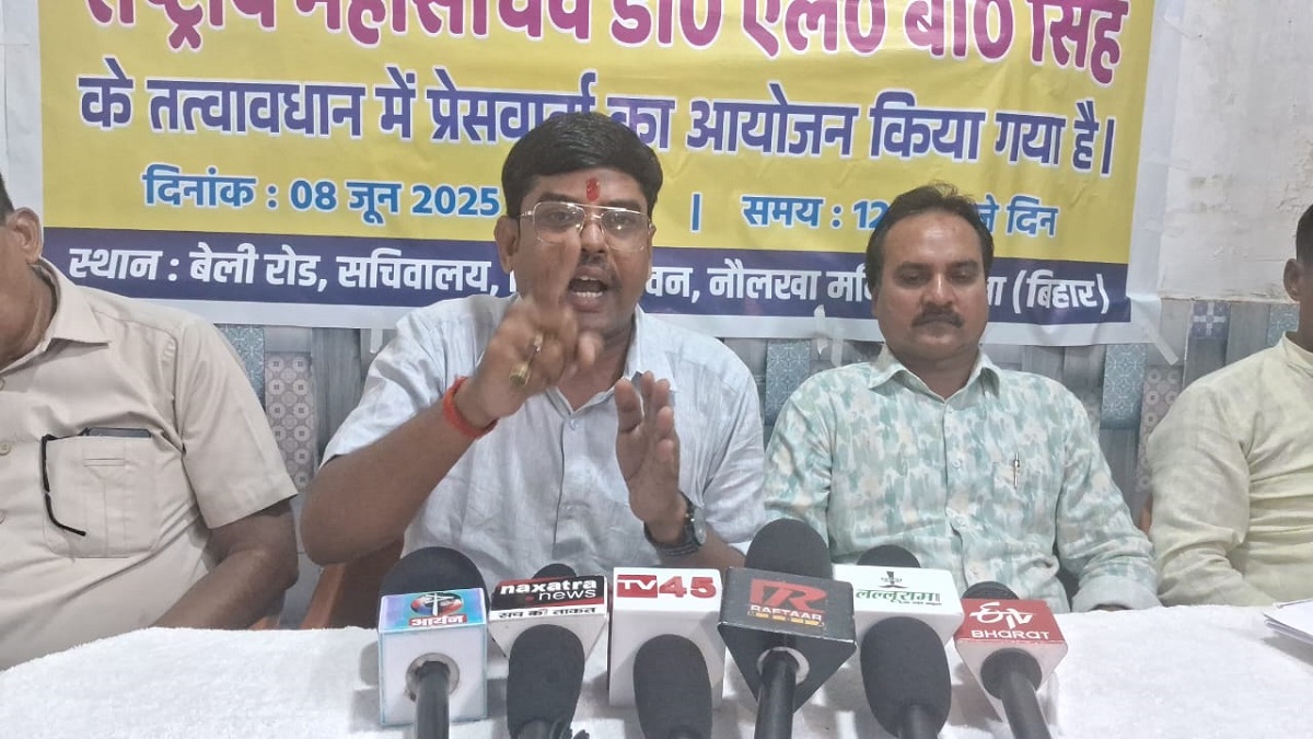 MLA Siddharth Patel : विधायक सिद्धार्थ पटेल पर गंभीर आरोप, पुनः शिलान्यास की उठी मांग